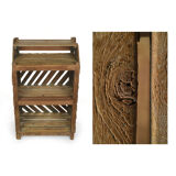 Wooden shelf