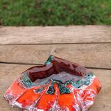 Retro ceramic ashtray