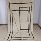 Handmade moroccan berber rug 260 x 150 cm