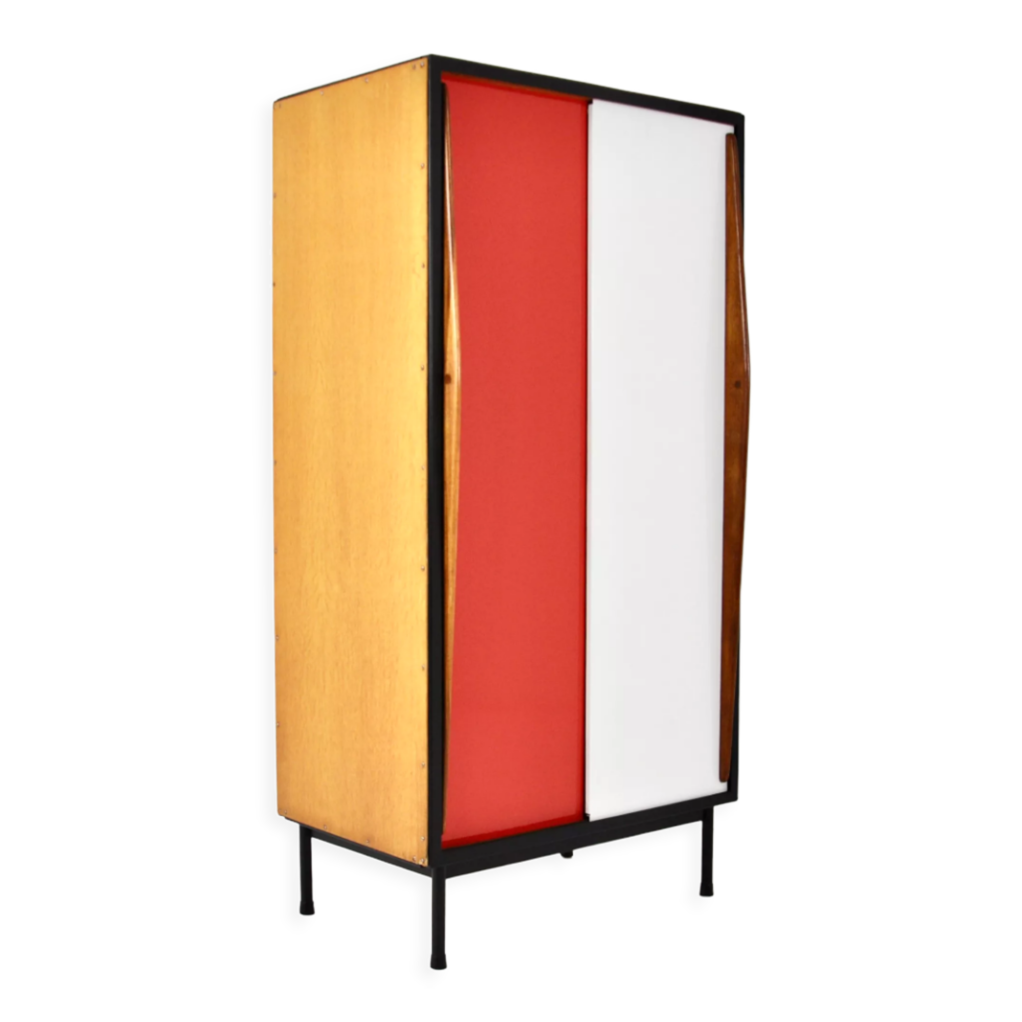 Cabinet by Willy Van Der Meeren for Tubax, 1950s