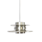 Modernist Scandinavian Aluminum - hanging light by Carl Thore for Granhaga in Sweden | midcentury modern | lampe suspension