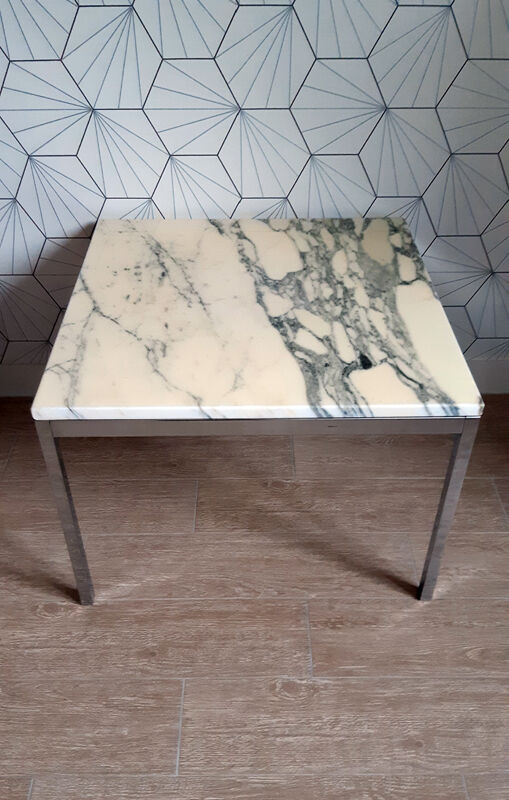 Marble coffee table by Florence Knoll, 60