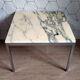 Table basse en marbre de Florence Knoll, années 60