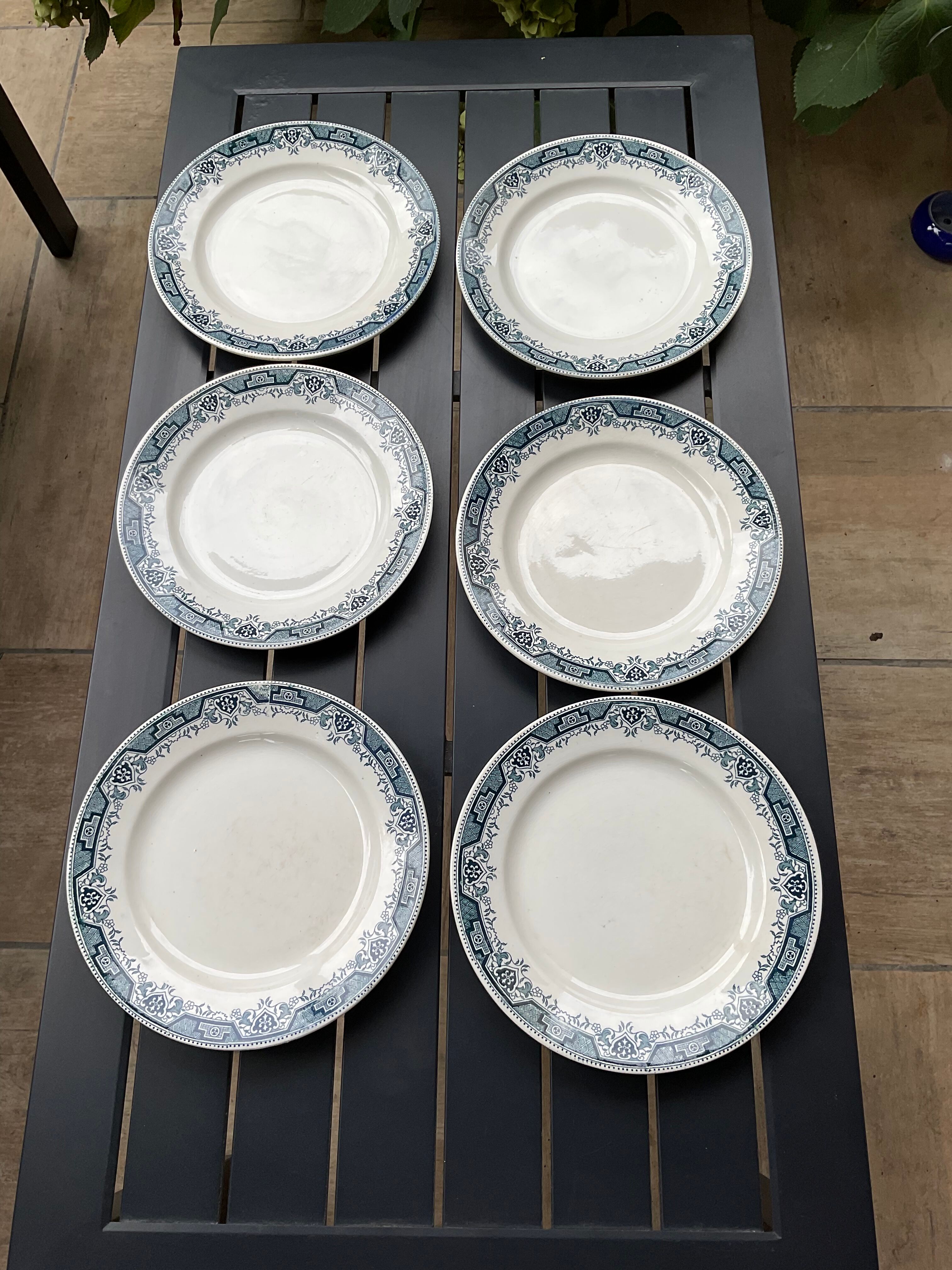 6 flat plates earth of iron model Morocco