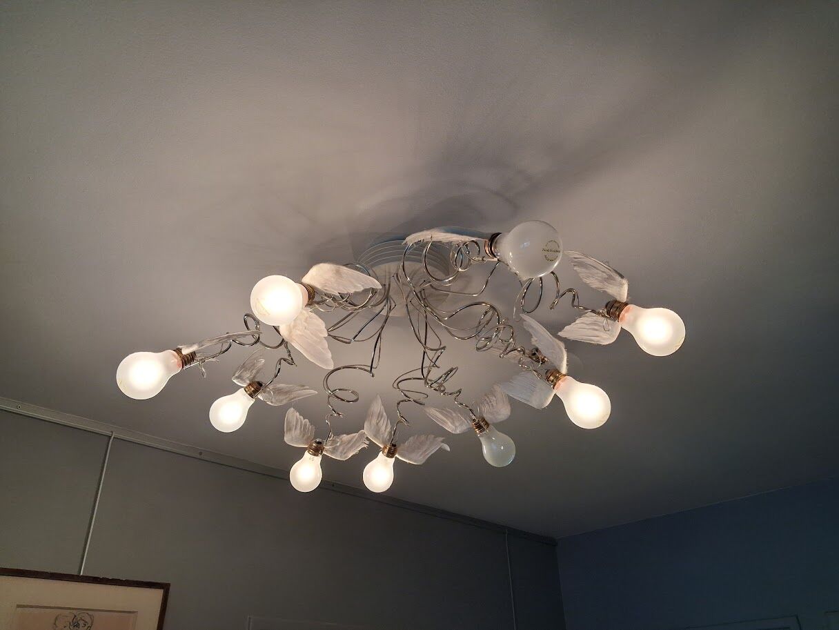 Lustre nid d'anges ingo maurer