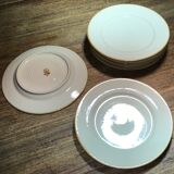 Série de 6 assiettes en grès