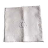 Ancient cradle sheet 1907
