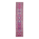 1970s vintage Turkish Oushak diamond wool runner