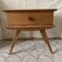 Chevet style scandinave pieds compas années 60