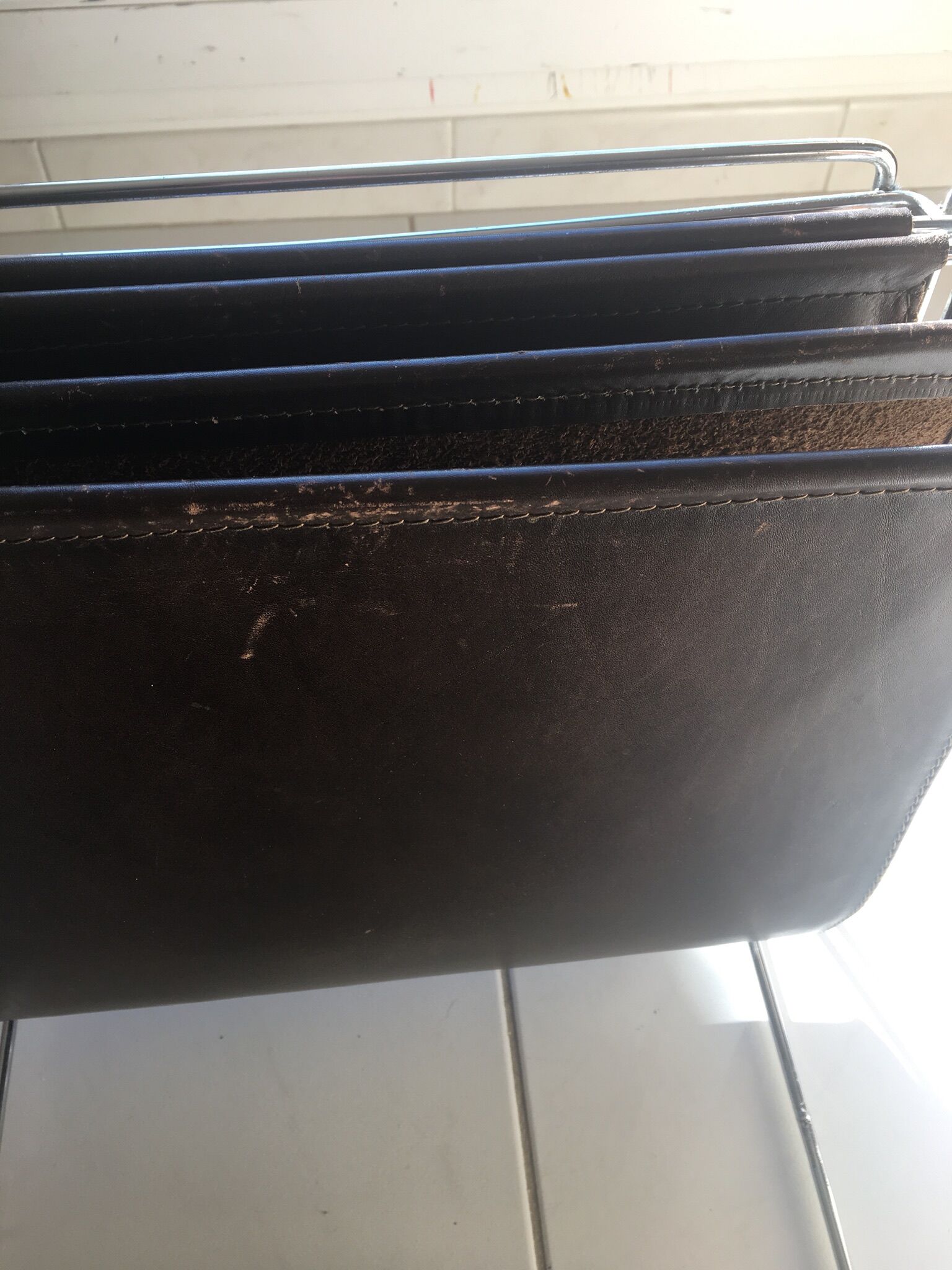 Design magazine rack Gerard Rignault edited by Group SA