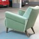 Fauteuil club années 50 60 déjà restauré