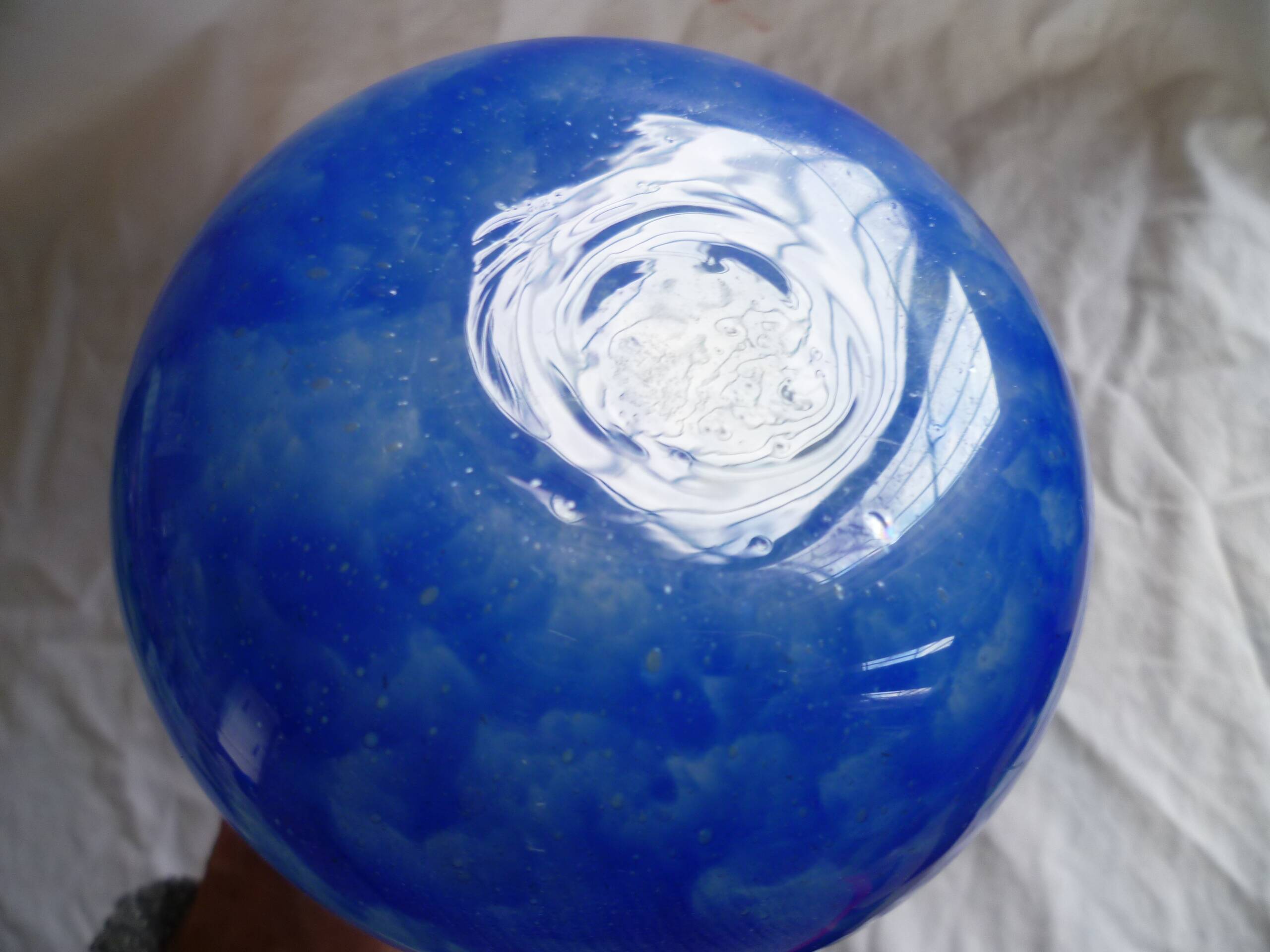 Vase soliflore en pâte de verre de Murano