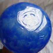 Vase soliflore en pâte de verre de Murano