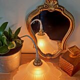 Vintage flower pendant lamp