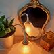 Vintage flower pendant lamp