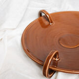 Decorative dish with rings