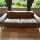 Roche Bobois leather sofa