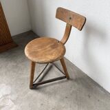 1950 tripod workshop chair