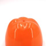 Apple orange ice bucket, 1970s