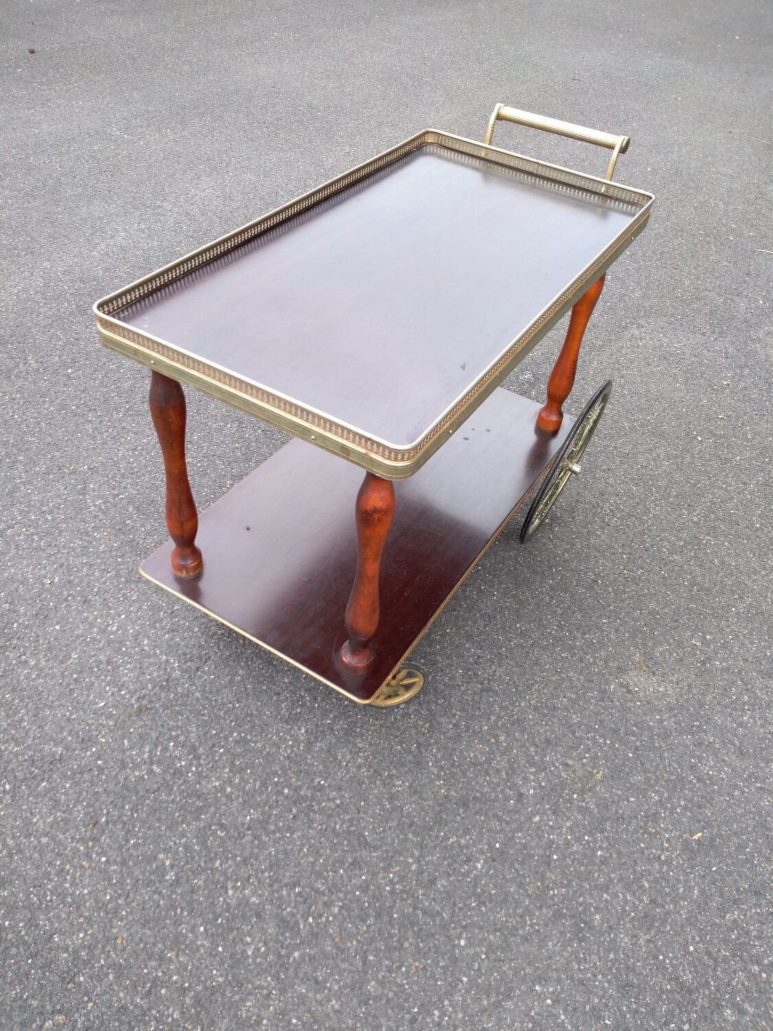 Trolley vintage 70s