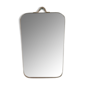 Asymmetrical free-form miniaturę mirror from the 60s-70s