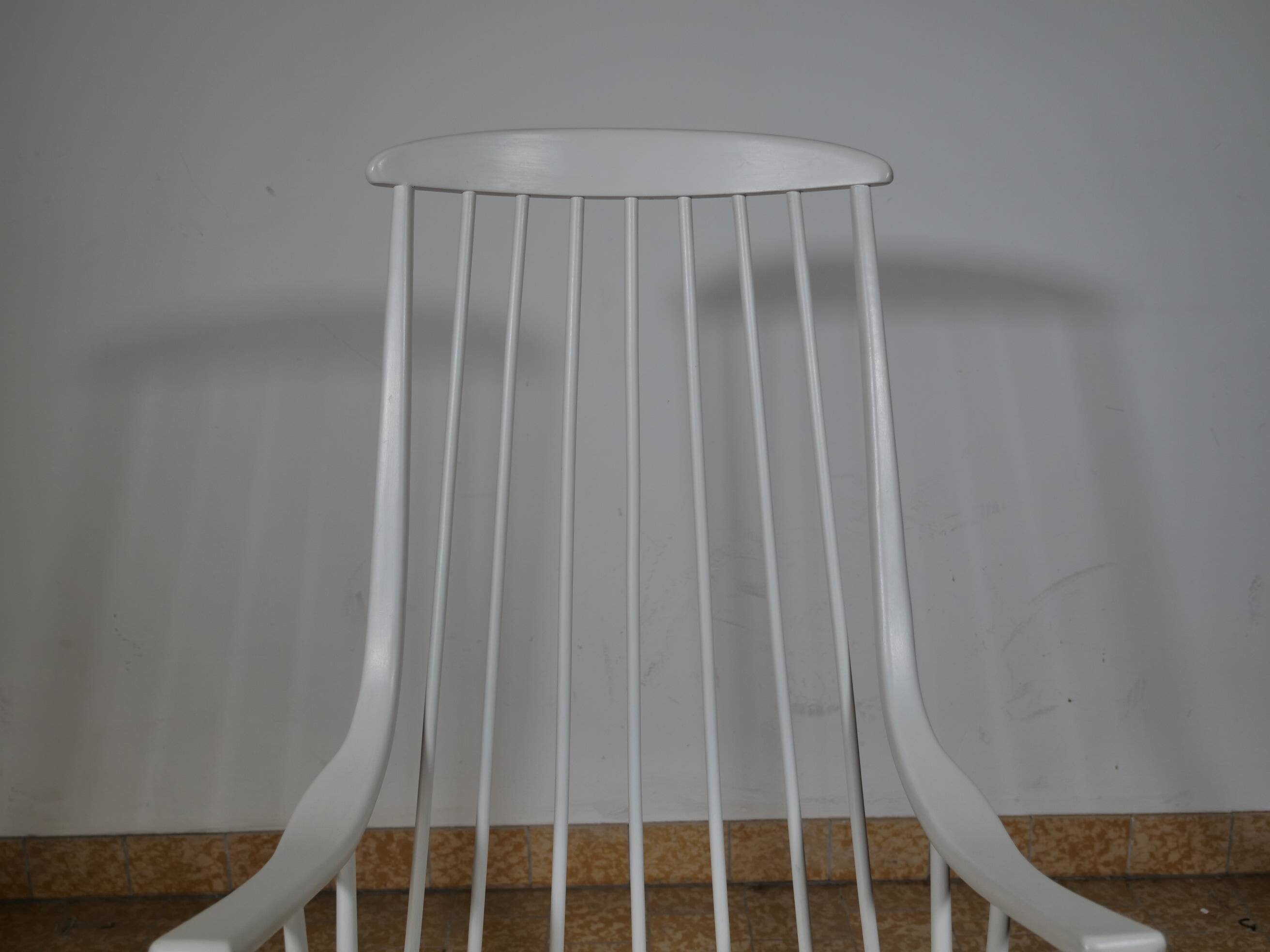 Fauteuil à bascule de Lena Larsson pour Nesto, années 1960