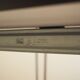Table blanche, design italien, années 1990, production : Italie
