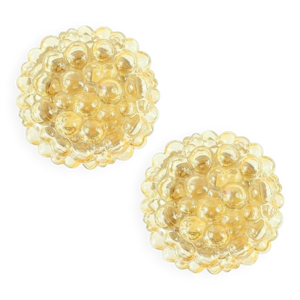 paire de grands plafonniers