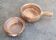 Vintage casserole and frying pan