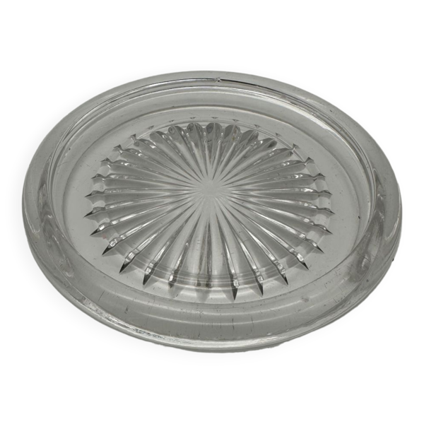 Coupelle beurrier Baccarat