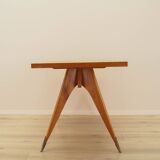 Oak desk, Italian design, 1970s, manufactured in Italy