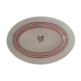 Gien oval dish