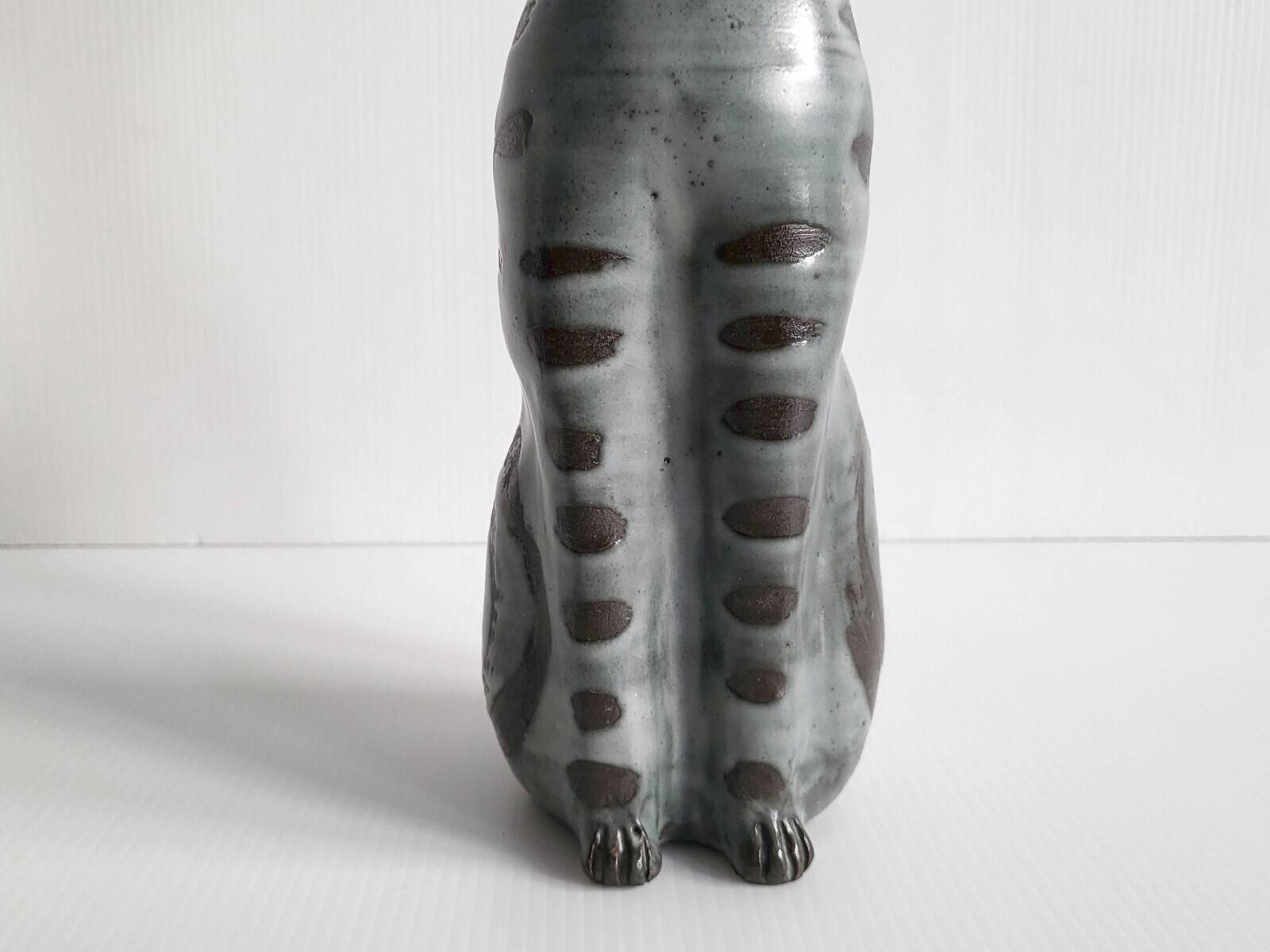 Cat liqueur bottle ceramic 60