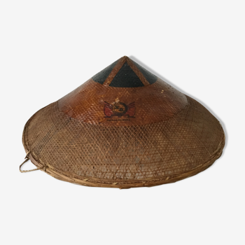 Chapeau asiatique ancien