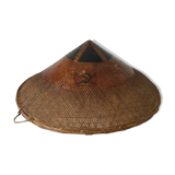 Old asian hat