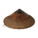 Old asian hat