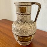 Vintage ceramic pitcher