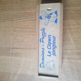 Box of wooden dominoes