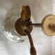 Former ribbed glass vaporizer vintage 70