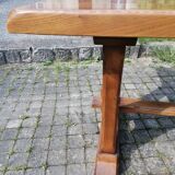 Farm table in solid cherry tree 70/80 year in very good condition