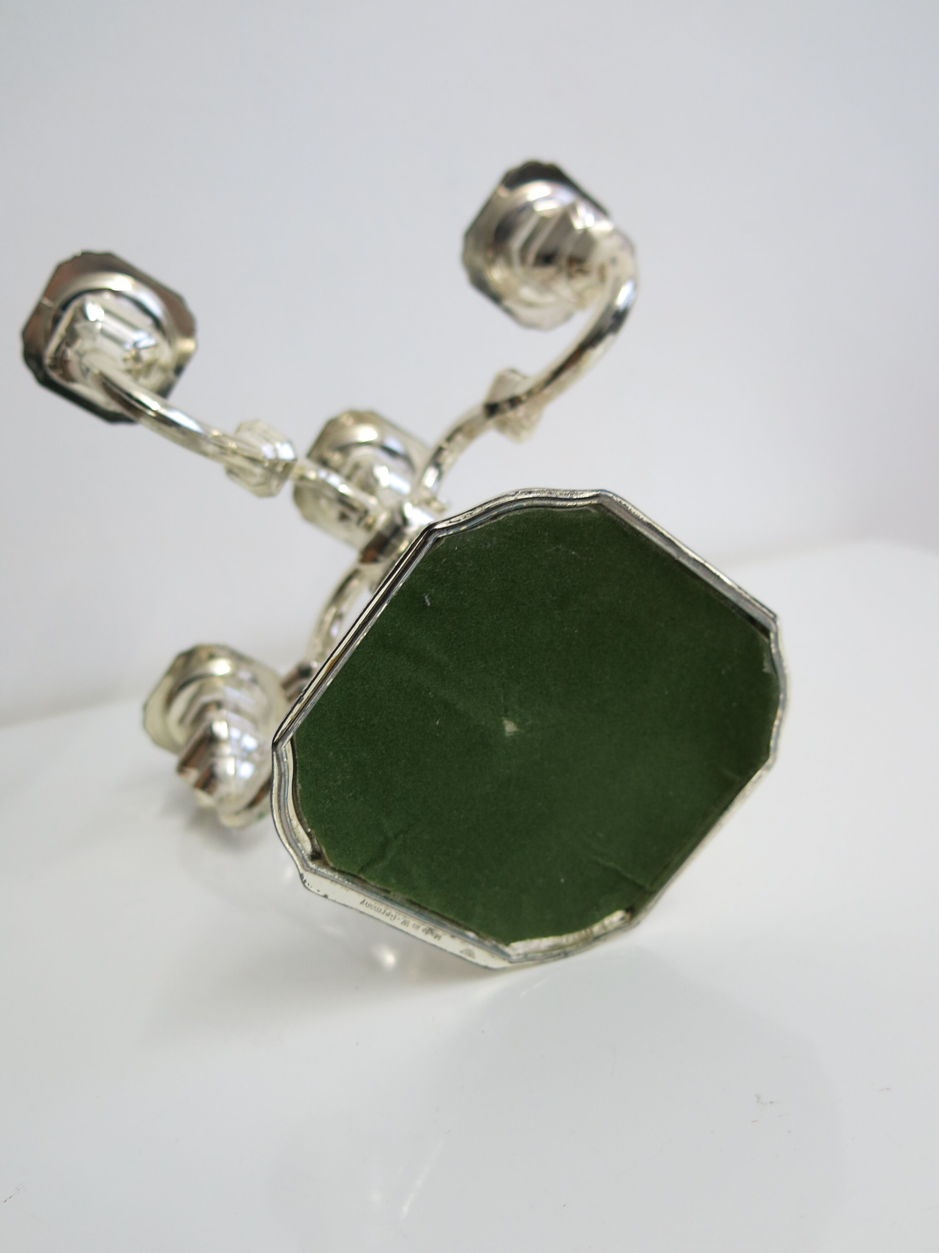 Five-arm candlestick from BMF West-Germany