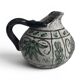 Massier Vallauris, bulbous jug, glazed earthenware, early 20th century.