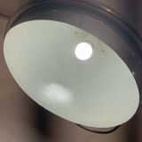 Lampadaire arc en marbre et métal chromé, années 1970