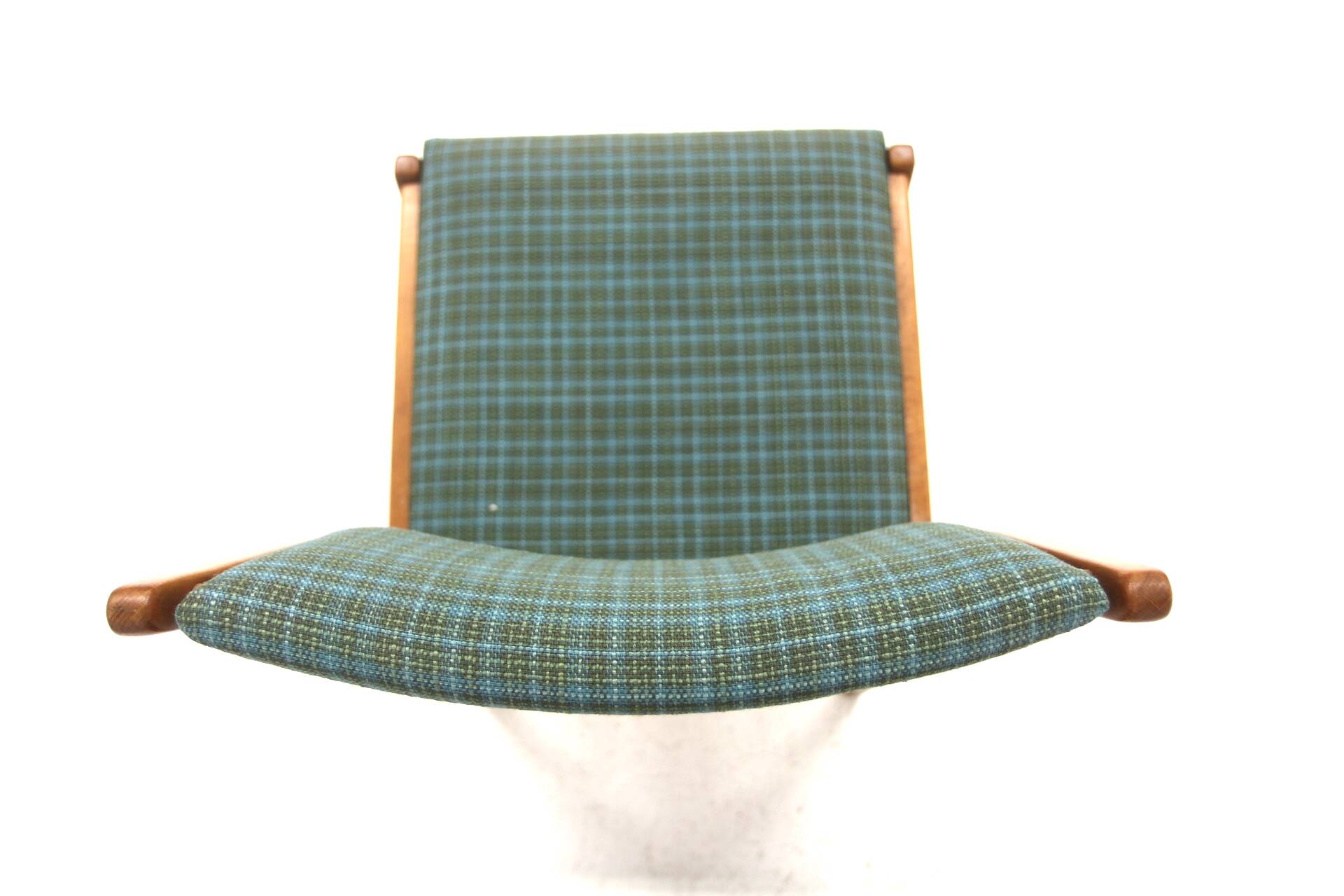 Set of 6 Scandinavian beech chairs, Sweden, 1960