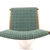 Set of 6 Scandinavian beech chairs, Sweden, 1960