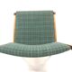 Set of 6 Scandinavian beech chairs, Sweden, 1960