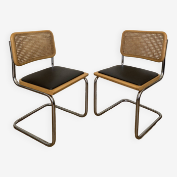 Marcel Breuer B32 chairs