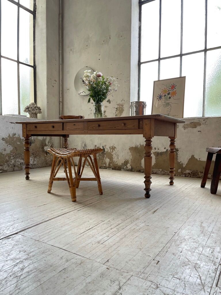 Farmhouse table bistro 2m oak