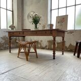 Farmhouse table bistro 2m oak