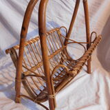 Magazine rack Wicker